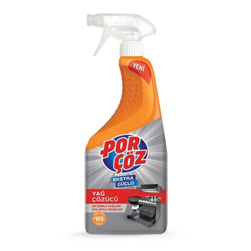 PORÇÖZ YAĞ ÇÖZÜCÜ 750ML