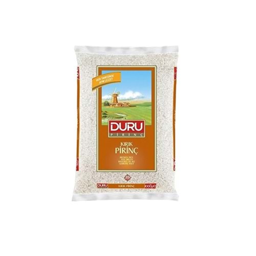 DURU KIRIK PİRİNÇ 1KG