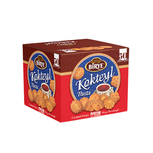 BİRYE KOKTEYL PASTA 800 G