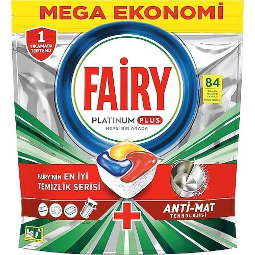 FAIRY PLATINUM 84 TABLET