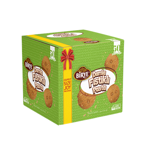 BİRYE DAMLA FISTIKLI PASTA 750G