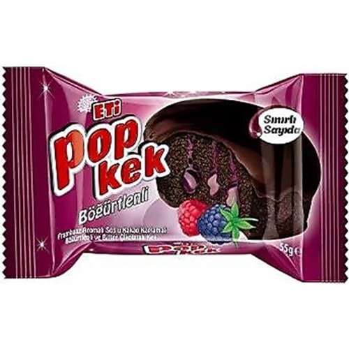 ETİ POP KEK BÖĞURTLEN 55 GR