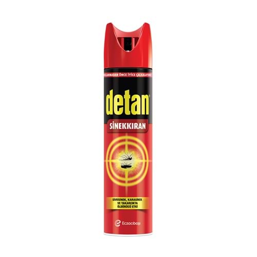 DETAN SİNEKKIRAN ÖLDÜRÜCÜ ETKİ 275