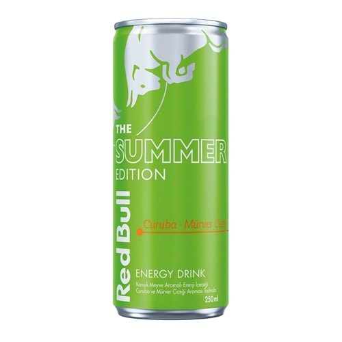 REDBULL CURUBA MÜRVER AROMALI 250 ML