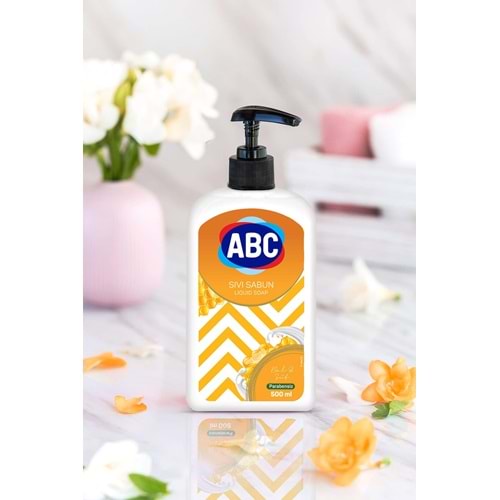ABC BAL VE SÜTLÜ SIVI SABUN 500ML