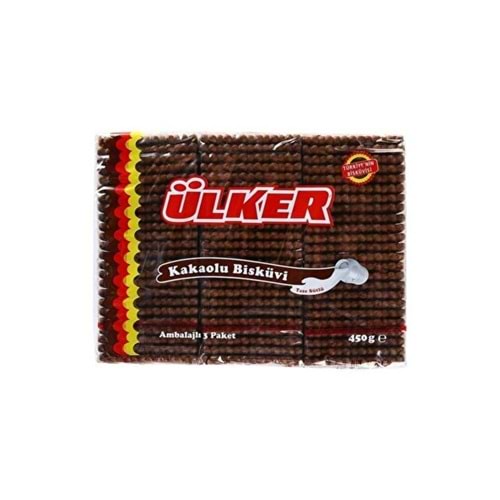 ÜLKER KAKAOLU BİSKÜVİ 450G