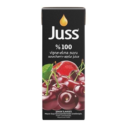 JUSS VİŞNE SUYU 200 ML