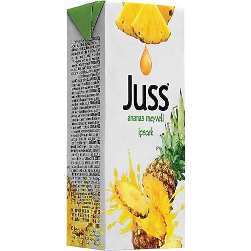 JUSS ANANAS 200 ML