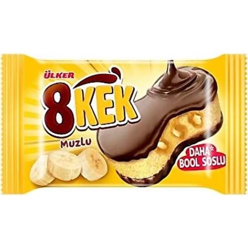 ÜLKER 8 KEK MUZLU 55 G