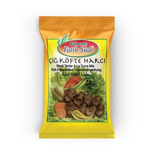 FATİHSUDE ETLİ ÇİĞ KÖFTE SETİ