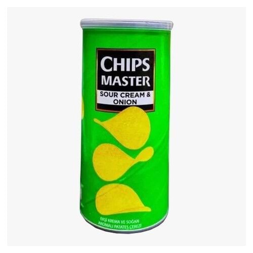 CHİPS MASTER EKŞİ KREMA SOĞAN 90G