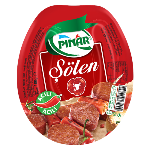PINAR ŞÖLEN ACILI 180 G