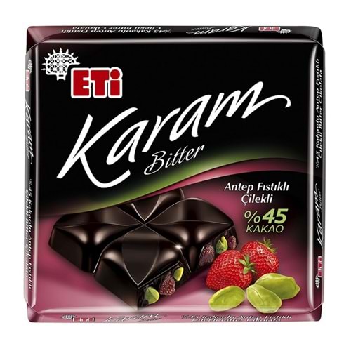 ETİ KARAM %45 ANTEP FISTIKLI ÇİLEK 60G