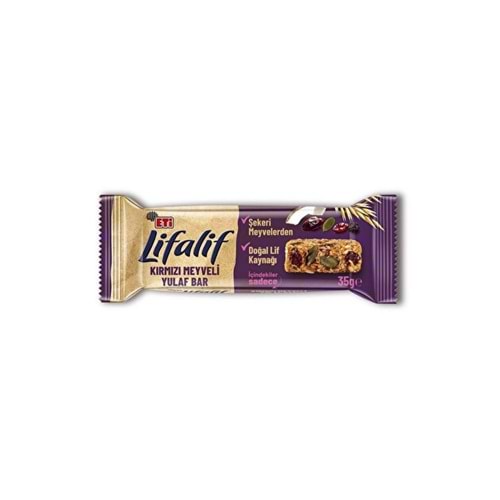 ETİ LİFALİF KIRMIZI MEYVELİ BAR 35G