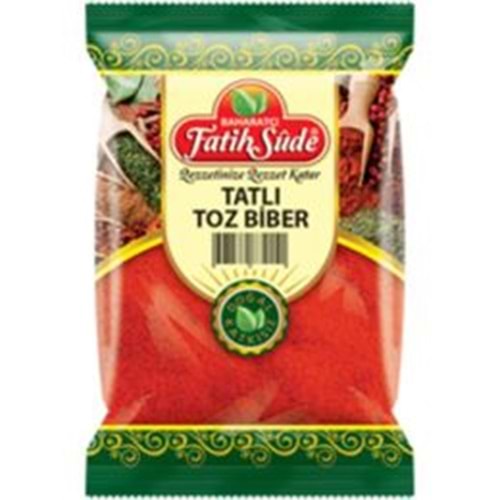 FATİH SUDE TATLI TOZ BİBER 40 GR