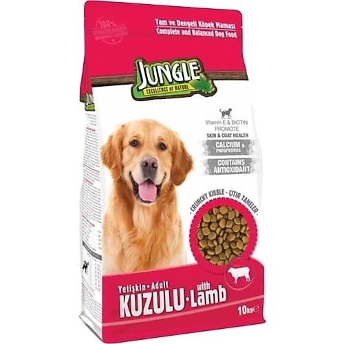 JUNGLE KUZULU KÖPEK MAMASI 10 KG