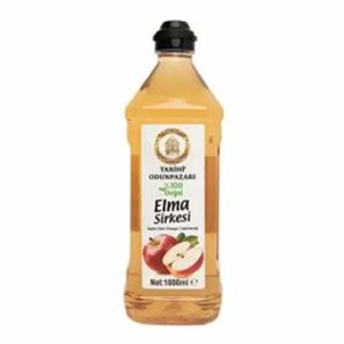 TARİHİ ODUNPAZARI ELMA SİRKESİ 1000G