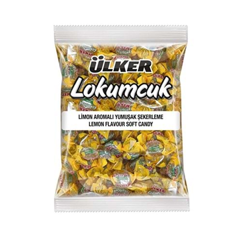 ÜLKER LOKUMCUK LİMONLU 1000G