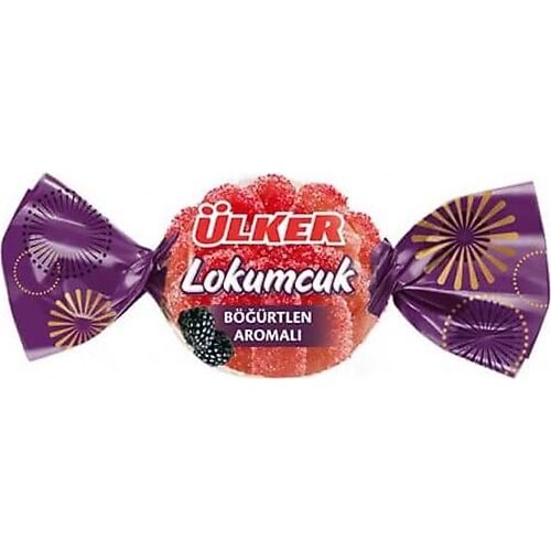ÜLKER LOKUMCUK BÖĞÜRTLEN 1000G