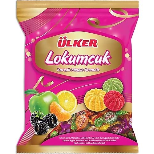 ÜLKER LOKUMCUK 350G