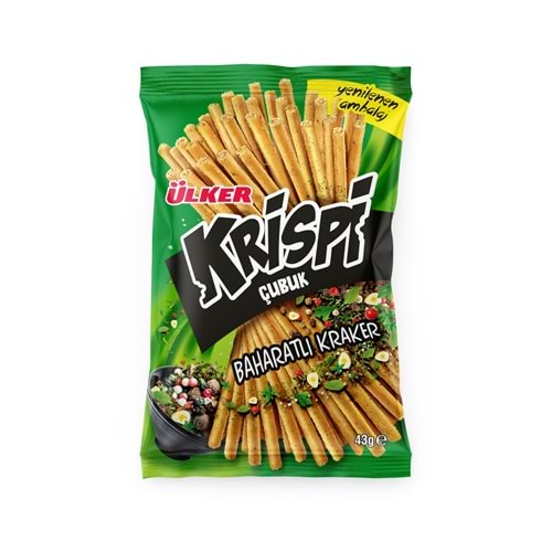 ÜLKER KRİSPİ BAH.ÇUBUK KR.43G