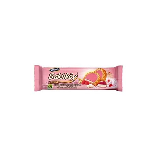 SAKLIKÖY FRAMBUAZLI BİSKÜVİ 100G