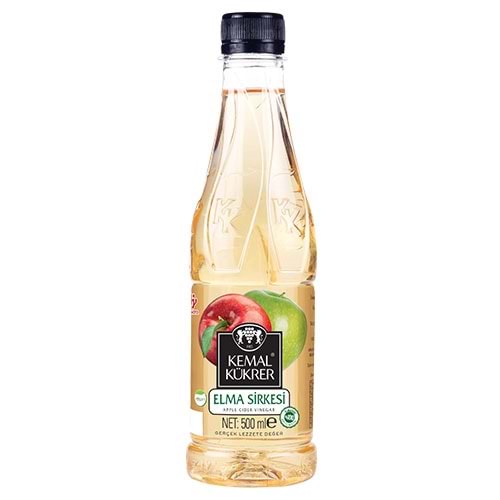 KEMAL KÜKRER ELMA SİRKESİ 500ML