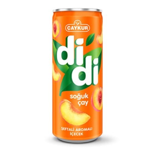 DİDİ SOĞUK ÇAY ŞEFTALİ AROMALI 250ML