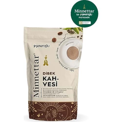 MİNNETTAR DİBEK KAHVESİ 165G