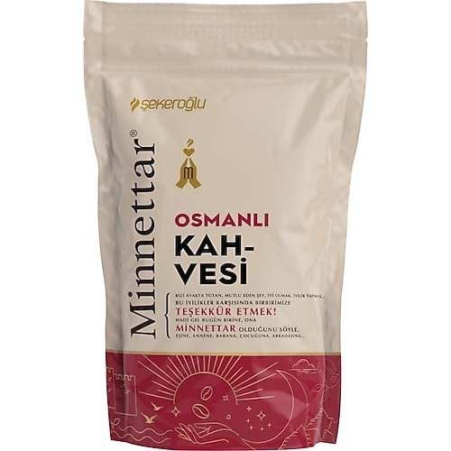 MİNNETTAR OSMANLI KAHVESİ 165G