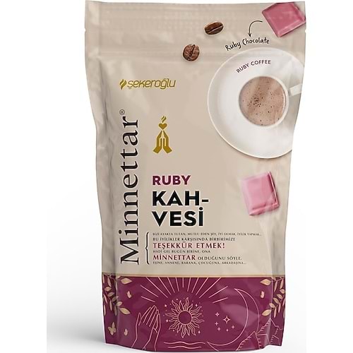 ŞEKEROĞLU RUBY ÇİKOLATALI KAHVE 165 G