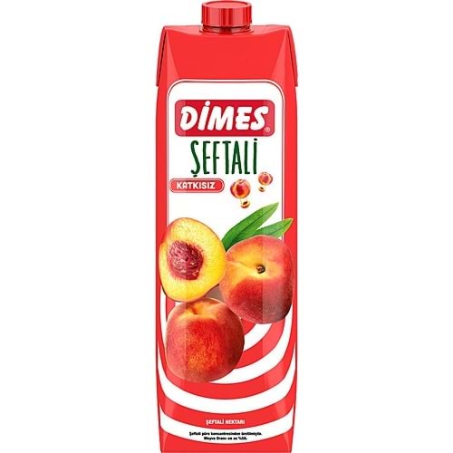DİMES ŞEFTALİ 1L