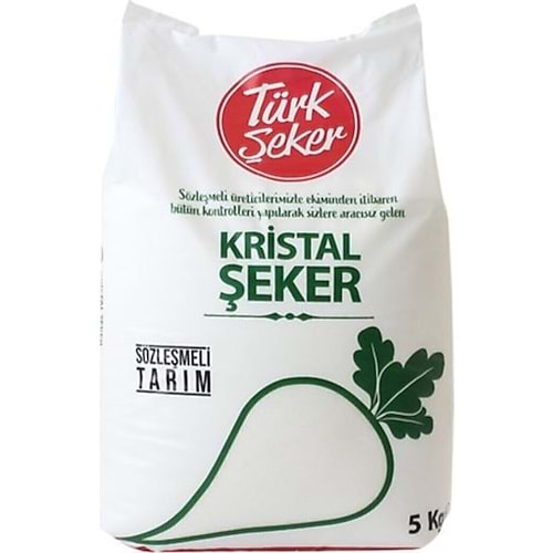 KRİSTAL TOZ ŞEKER 5KG