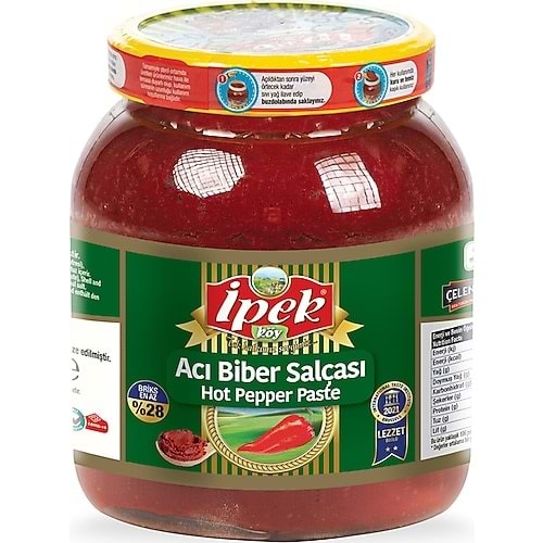 İPEK BİBER SALÇASI 1600G