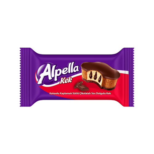 ÜLKER ALPELLA KEK KAKAOLU 40 GR