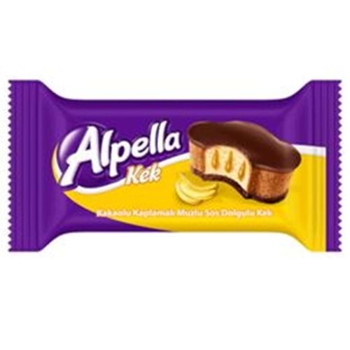 ÜLKER ALPELLA KEK MUZLU 40 GR