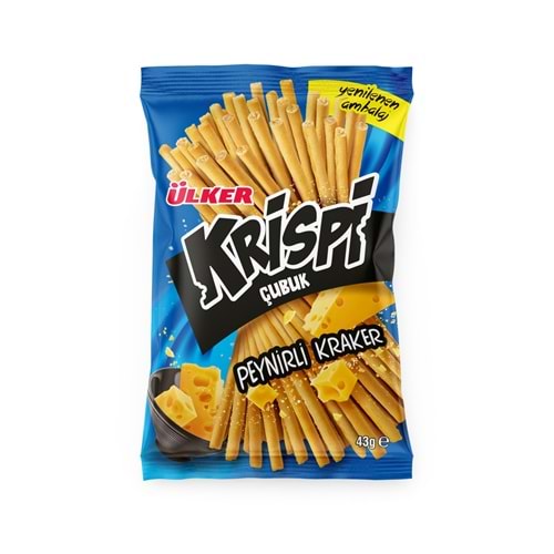 ÜLKER KRİSPİ PEY.ÇUBUK KR.43G