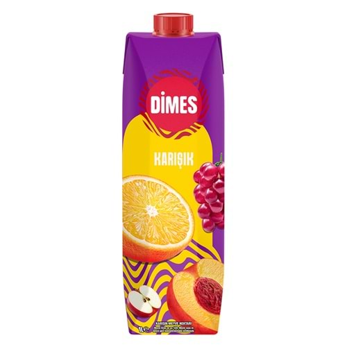 DİMES KARIŞIK MEYVE SUYU 1L