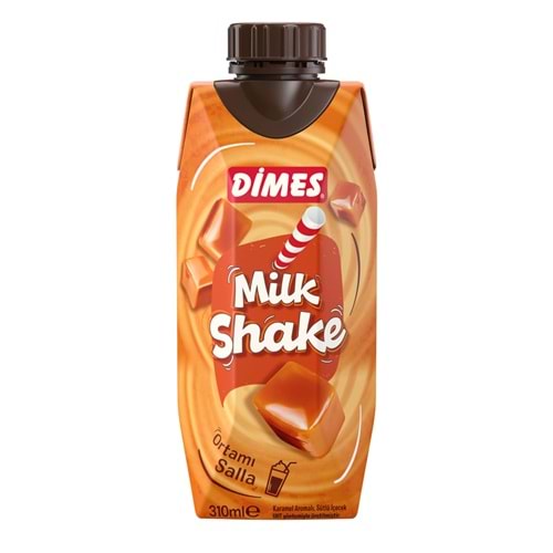 MİLK SHAKE KARAMEL AROMALI 310 ML