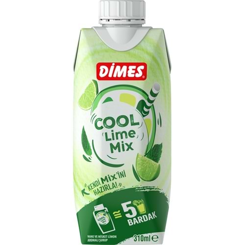 DİMES COOL LİME MİX 310ML