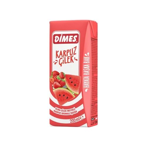 DİMES KARPUZ-ÇİLEK 200ML