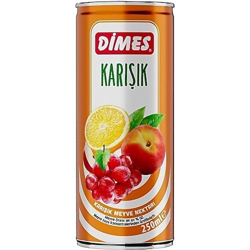 DİMES KARIŞIK MEYVE SUYU 250ML