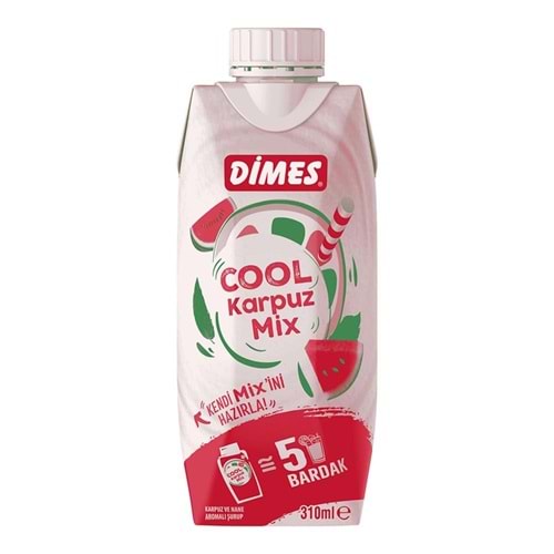 DİMES KARPUZ -ÇİLEK 250ML