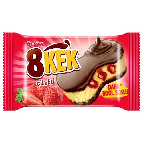 ÜLKER 8 KEK ÇİLEKLİ