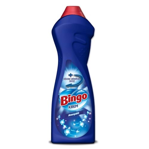 BİNGO KREM AMONYAKLI 750 ML