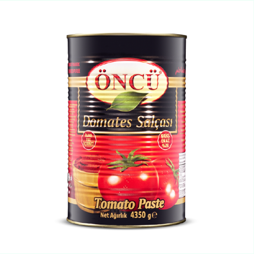 ÖNCÜ DOMATES SALCASI 4350GR
