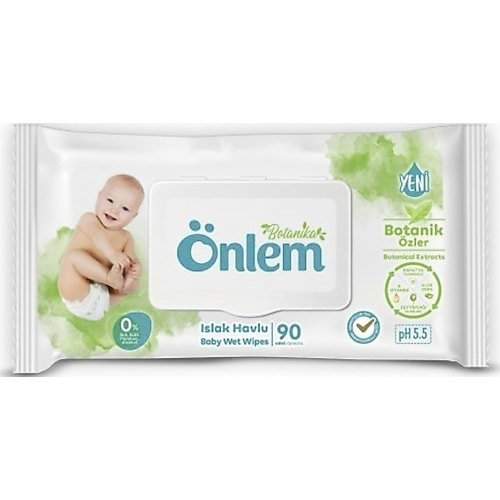ÖNLEM ISLAK HAVLU 90LI