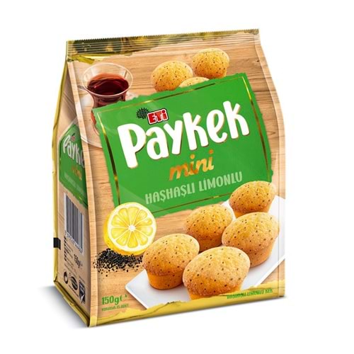 ETİ PAYKEK HAŞHAŞLI LİMONLU 150G