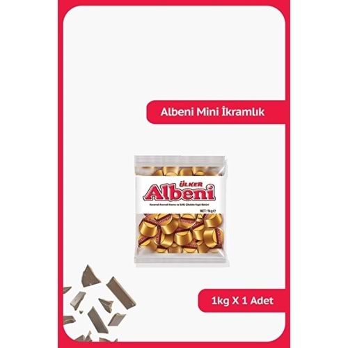 ÜLKER ALBENİ 1000GR
