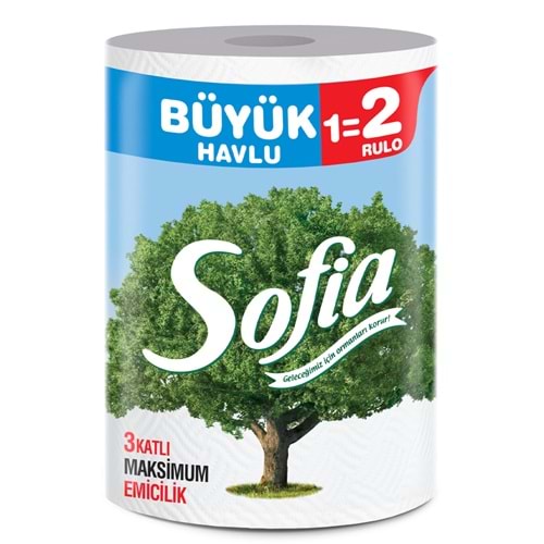 SOFİA DEV HAVLU